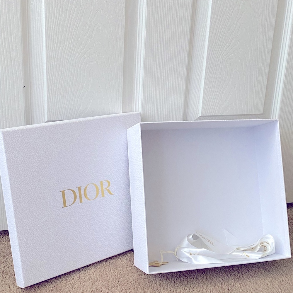 Dior Gift Box with ribbon